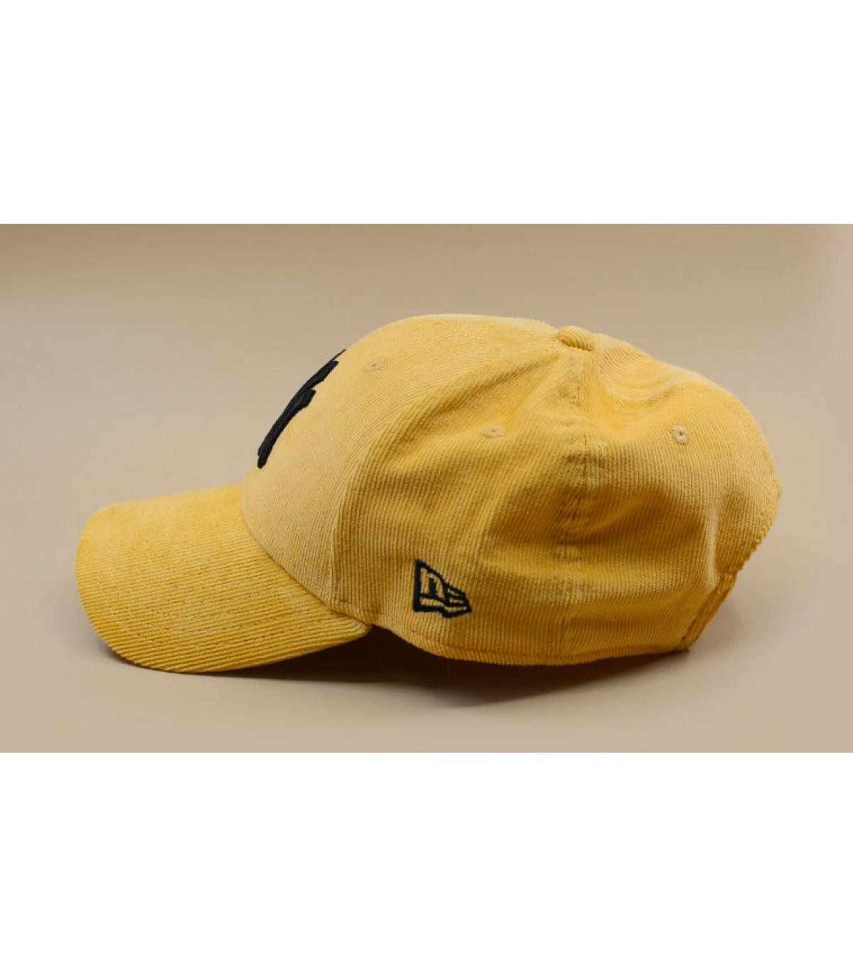 New Era gorra NY pana amarillo